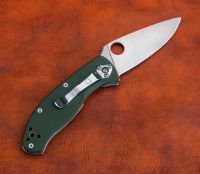 Лот: 9800241. Фото: 2. Spyderco tenacious C122GPGR. Охота