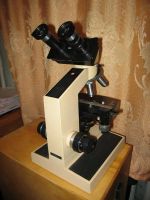 Лот: 3626336. Фото: 3. микроскоп Studar E бинокулярный... Фото, видеокамеры, оптика