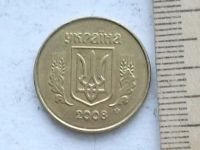 Лот: 7724515. Фото: 6. Монета 25 копеек Украина 2008...