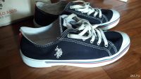 Лот: 9728138. Фото: 3. Кеды u.s. polo assn. 42 р. Одежда, обувь, галантерея