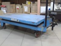 Лот: 11288294. Фото: 3. Подъемный стол гидравлический. Бизнес