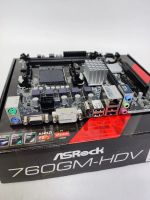 Лот: 19544009. Фото: 2. Мат.плата ASRock 760GM-HDV AM3... Комплектующие