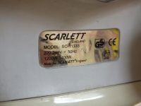 Лот: 11311604. Фото: 2. Утюг Scarlett!!!. Мелкая бытовая техника