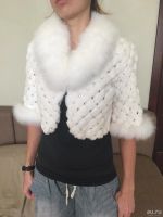 Лот: 8238641. Фото: 6. Шубка из меха кролика
