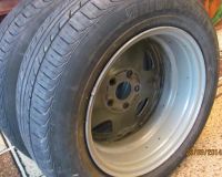 Лот: 3905727. Фото: 7. Колеса + диски Brigestone B650...