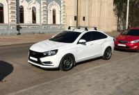 Лот: 15922146. Фото: 12. Багажник LADA (ВАЗ) Vesta 2015-н...