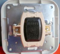 Лот: 4716629. Фото: 5. 🔲🔲 Выключатель Makel 2-клавишный...