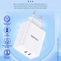 Лот: 22143885. Фото: 3. СЗУ KAKUSIGA KSC-922 2xUSB-C 40W... Смартфоны, связь, навигация