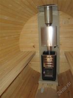 Лот: 2225667. Фото: 3. Продам передвижную баню-бочку. Бизнес