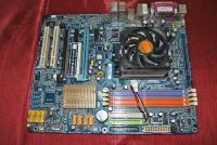 Лот: 6983437. Фото: 4. Материнская плата Gigabyte k8n. Красноярск