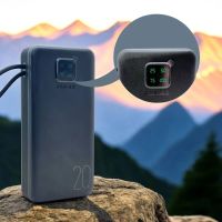 Лот: 25794763. Фото: 6. Power Bank GERLAX GP-223 20000mAh...