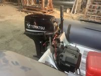 Лот: 21173045. Фото: 4. Лодочный мотор Tohatsu (Тохатсу... Красноярск