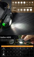 Лот: 19103972. Фото: 6. Налобный фонарь Sofirn HS10 1100lm...