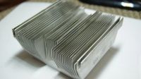 Лот: 7858648. Фото: 2. Алюминиевый радиатор с держателем. Комплектующие