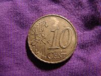 Лот: 7823362. Фото: 2. 10 евроцентов 2001, Бельгия, Альберт... Монеты