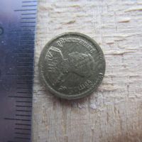 Лот: 15325345. Фото: 5. Поделиться Монета 5 сатанг пять...