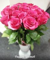 Лот: 6395457. Фото: 2. 33 розы из Голландии - 2640 рублей... Цветы, букеты