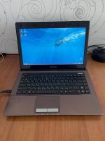 Лот: 20220979. Фото: 2. Ноутбук Asus 14' k43s / Intel... Компьютеры, ноутбуки, планшеты