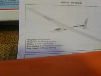 Лот: 11685968. Фото: 3. Планер-металка , great planes... Коллекционирование, моделизм