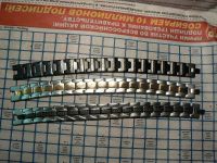 Лот: 9441753. Фото: 5. Браслет из нержавейки плоский...