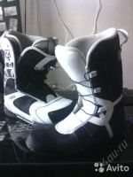 Лот: 5936146. Фото: 2. Ботинки для сноуборда, сноубордические... Сноубординг