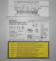 Лот: 938066. Фото: 2. DVD-ROM Sony. Комплектующие