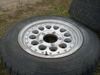 Лот: 14701833. Фото: 2. Разноширокие диски колес на внедорожник... Шины, Диски