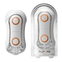 Лот: 24377755. Фото: 2. Мастурбатор Tenga Flip Orb Orange... Интимные товары