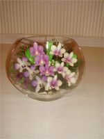 Лот: 6826817. Фото: 2. Живые цветы в вакууме (орхидеи... Цветы, букеты