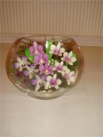 Лот: 6826817. Фото: 2. Живые цветы в вакууме (орхидеи... Цветы, букеты