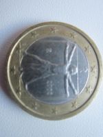 Лот: 11208363. Фото: 2. Италия 1-евро 2002г. Монеты