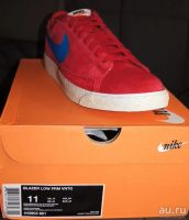 Лот: 8424397. Фото: 4. Кроссовки Nike Blazer р 44/US11... Красноярск