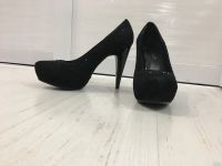 Лот: 13695653. Фото: 7. Туфли черные со стразами высокий...