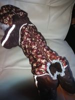 Лот: 16094590. Фото: 4. Костюмчик для собаки Louis Vuitton. Красноярск