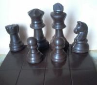 Лот: 4572439. Фото: 2. Шоколадные шахматы - сувенирные... Кондитерские изделия, конфеты