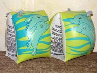 Лот: 2000919. Фото: 3. Нарукавники надувные зелёные. Дети растут