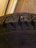 Лот: 4338049. Фото: 3. Зимняя резина Bridgestone Blizzak... Авто, мото, водный транспорт