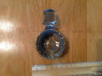 Лот: 9728618. Фото: 2. Пробка от графина штофа. Антиквариат