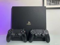 Лот: 23495363. Фото: 4. PS 4 pro 1 tb + 2 геймпада + 400... Красноярск