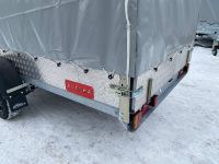 Лот: 25093318. Фото: 6. Прицеп alaska фермер 3.5 (оцинк...