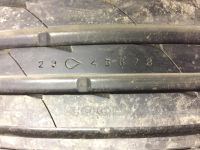 Лот: 13790307. Фото: 3. Nokian Tyres SZ 235/45 R17 на... Авто, мото, водный транспорт