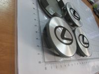 Лот: 12630539. Фото: 2. Ступичные колпачки Lexus черные... Шины, Диски