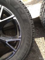 Лот: 13877700. Фото: 2. 185/65/15 Bridgestone Ice cruzer... Шины, Диски