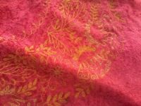 Лот: 8678477. Фото: 3. скатерть плюш ссср с вышивкой... Коллекционирование, моделизм