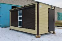 Лот: 15345706. Фото: 5. Вагончик модульный павильон 5х3