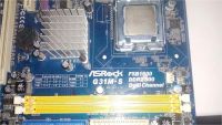 Лот: 11740918. Фото: 2. Материнская плата ASRock G31M-S... Комплектующие