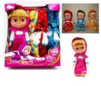 Лот: 5166417. Фото: 2. Кукла Маша 25см 100 фраз 4 песенки... Игрушки