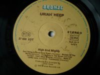 Лот: 10315898. Фото: 5. Uriah Heep. " High And Mighty...