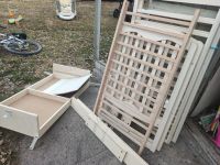 Лот: 25273575. Фото: 5. Кроватка детская с маятником