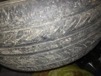 Лот: 17533969. Фото: 3. Комплект 4шт. Шины лето r17. Авто, мото, водный транспорт